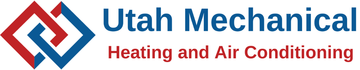 Utah Mechanical HVAC Logo with Name