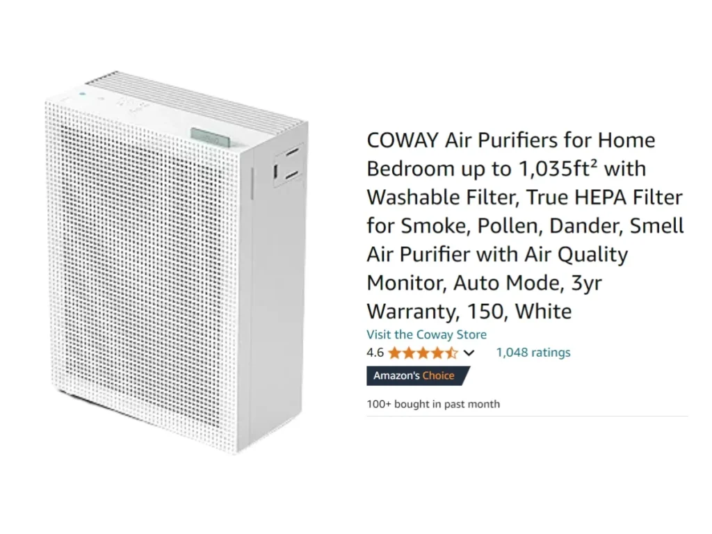 coway Air Purifiers