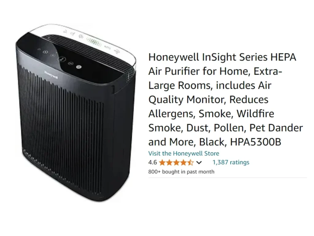 Honeywell Air Purifiers