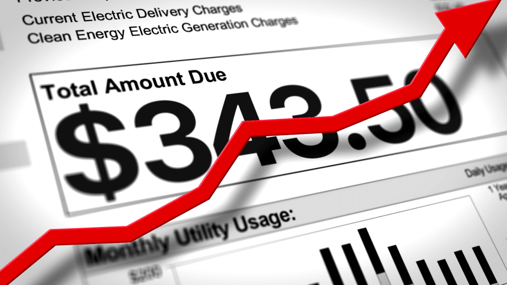 Expensive energy bills