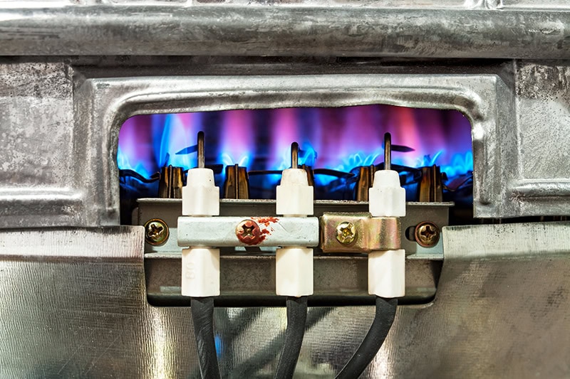 New Furnace Pilot Light.