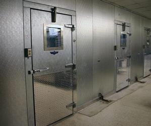 Walk-in freezer maintenance