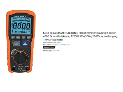 Klein tools Multimeters