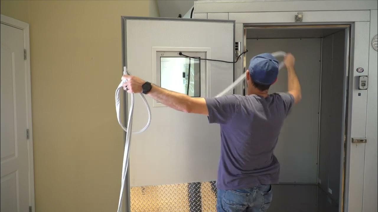 Freezer door seals