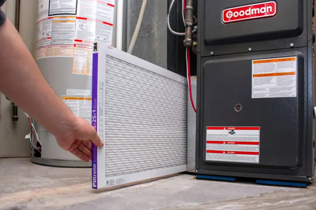 Changing HVAC Filters
