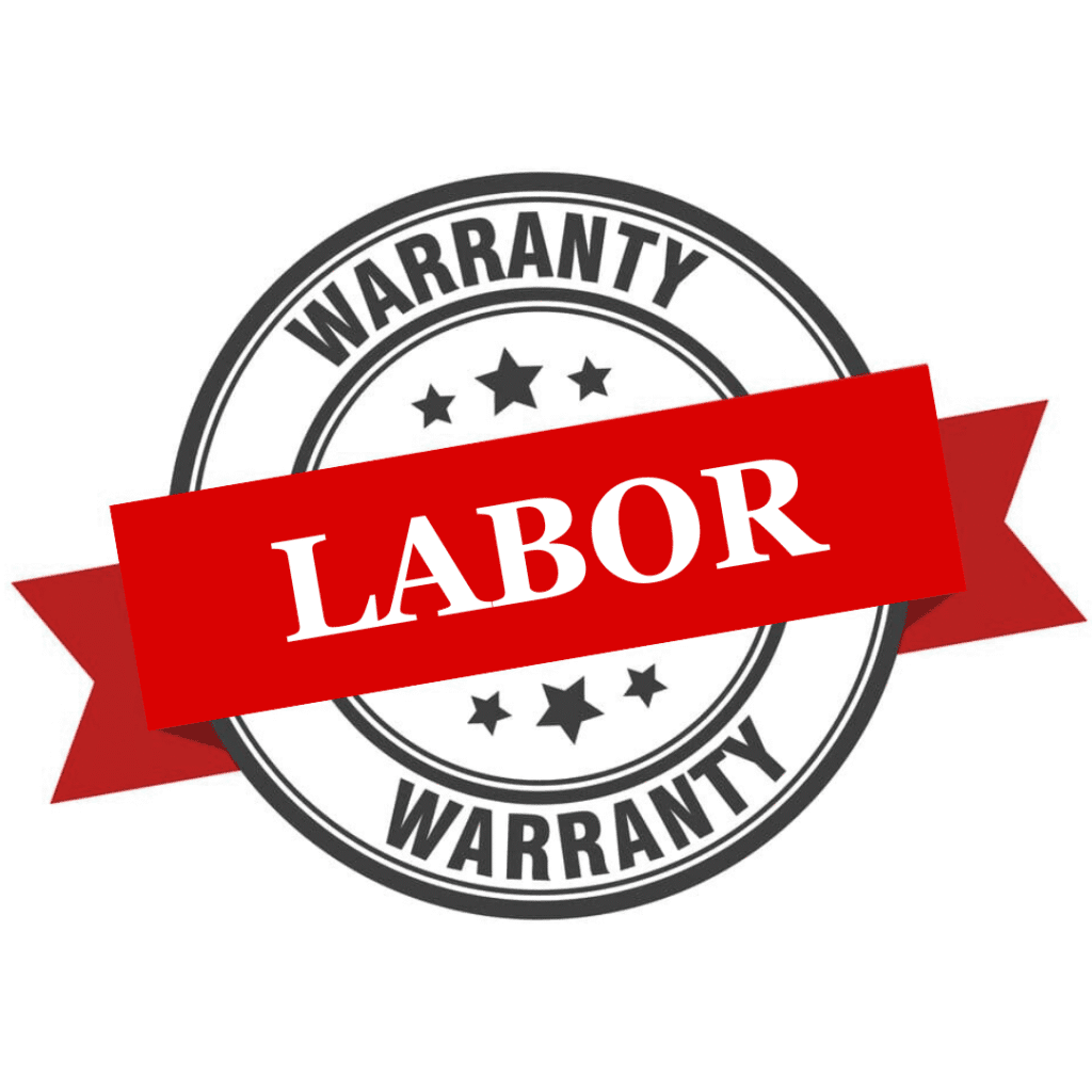 Labor HVAC warranty
