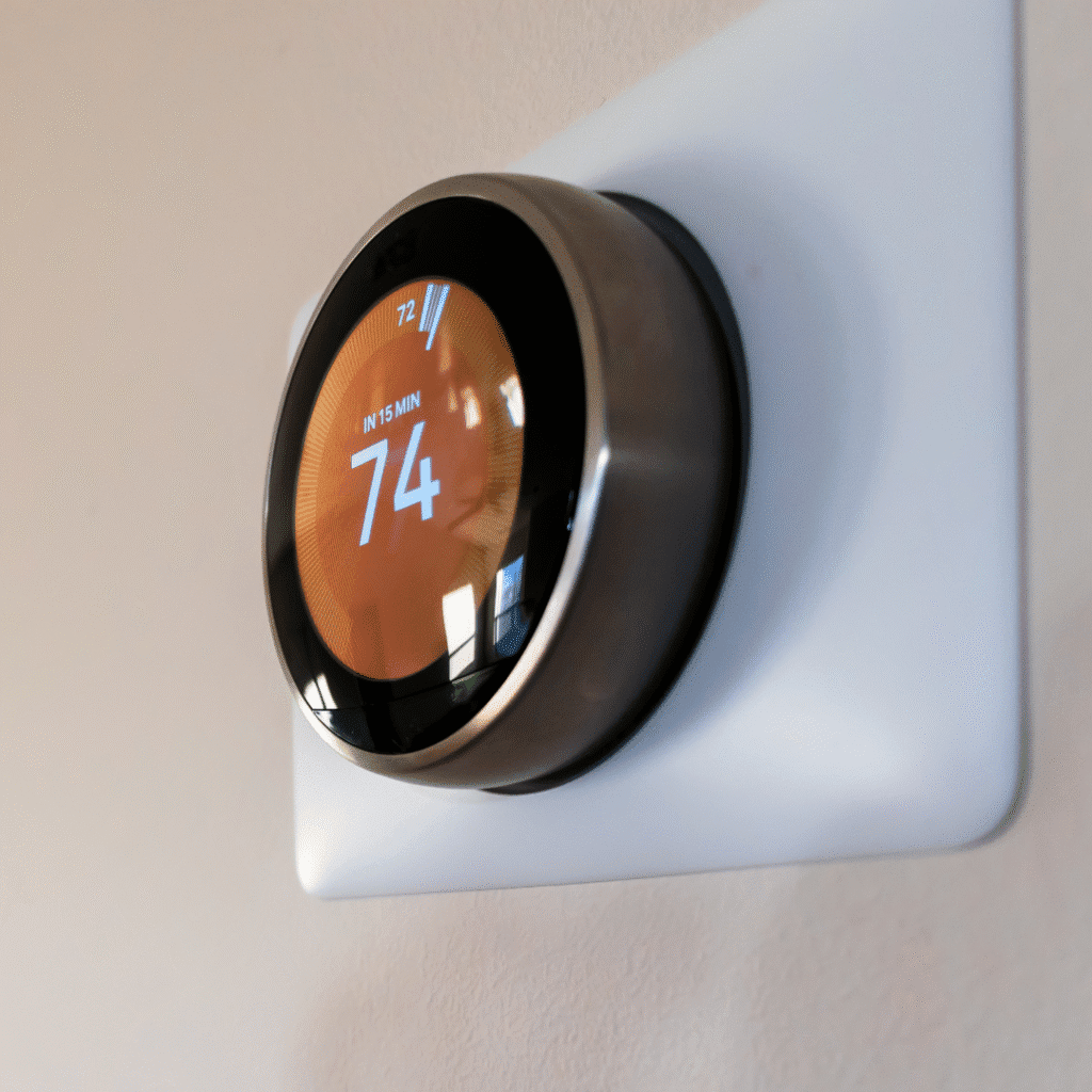 Faulty Thermostat. Common HVAC problems