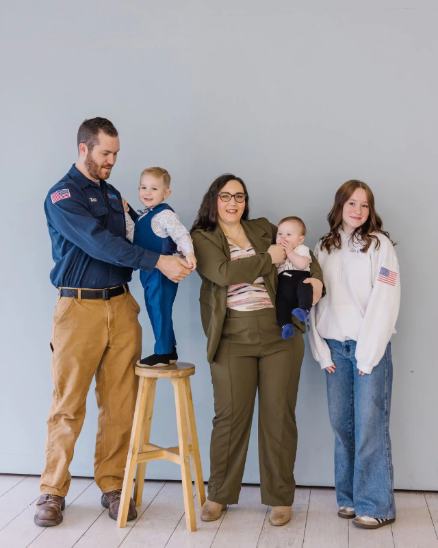 trust-your-home-to-utah-mechanical-240x300-1 The Utah Mechanical Heating & Air Conditioning family team — Emily, Zach, Faith, and kids - proudly serving South Ogden, Ogden, and surrounding Utah areas with reliable HVAC services.</p><p>