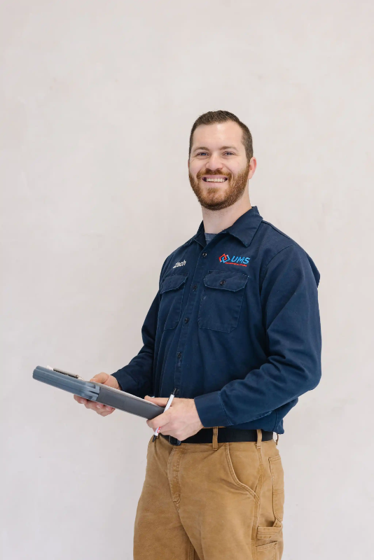Zach, licensed HVAC technician providing live remote HVAC support
