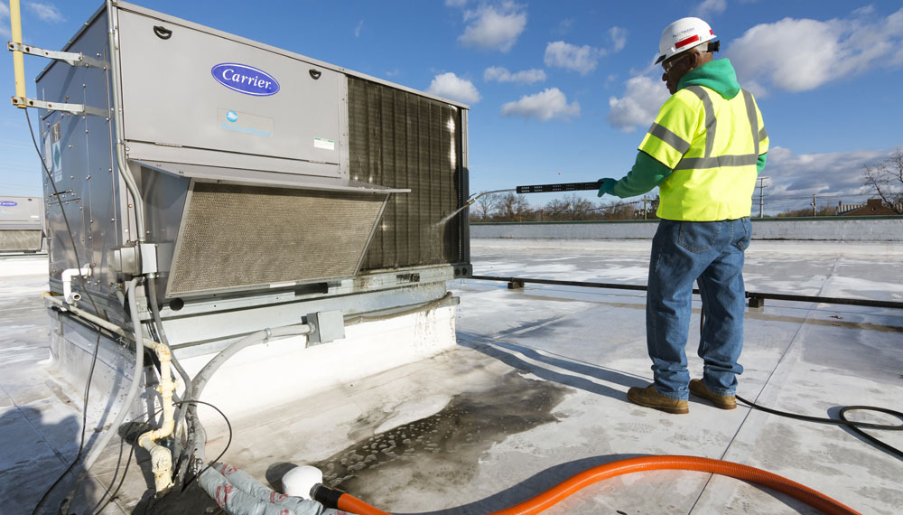 Commercial Coil Cleaning