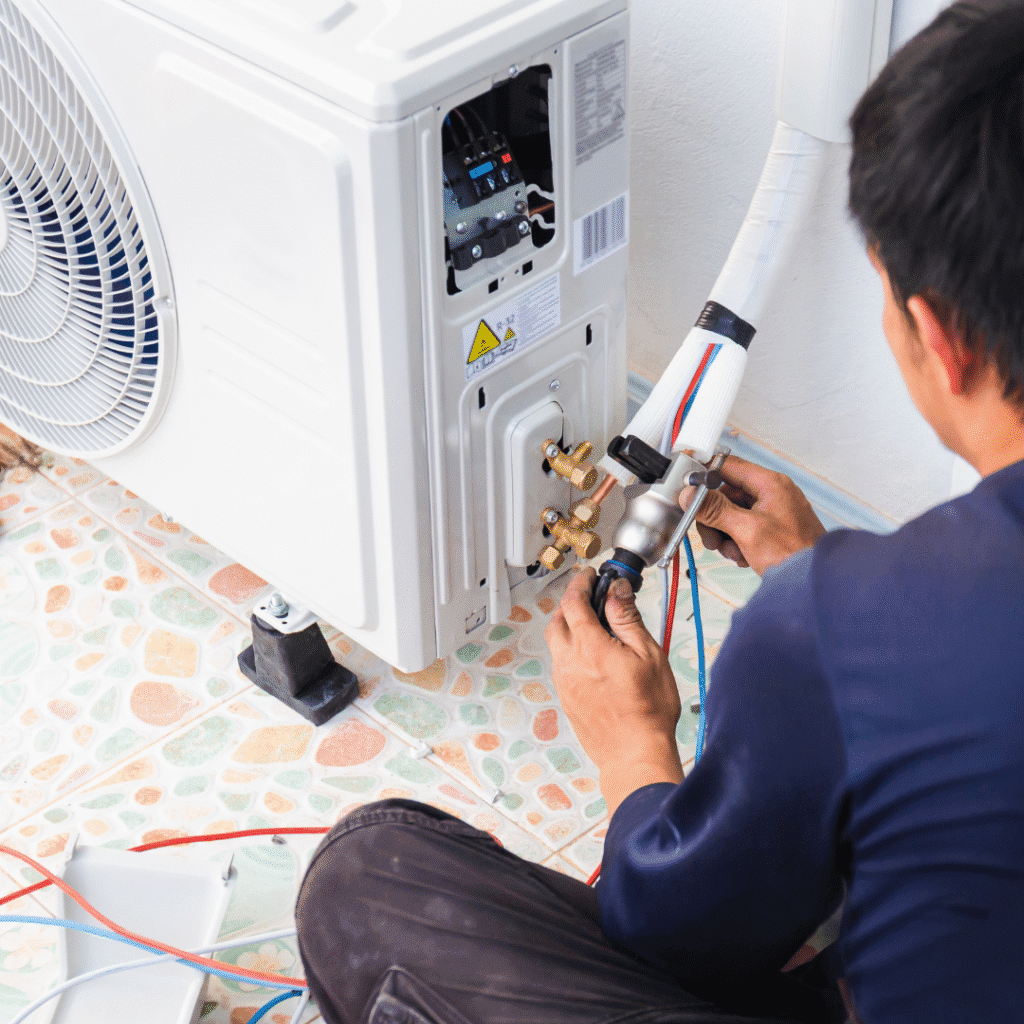 In-house HVAC Repairs