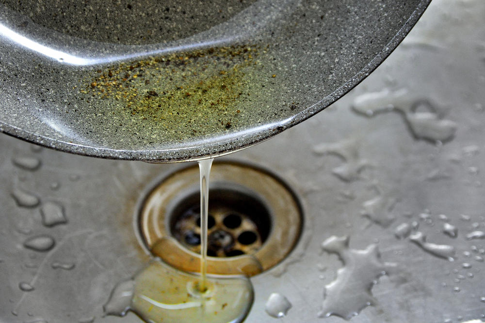 Grease Buildup
